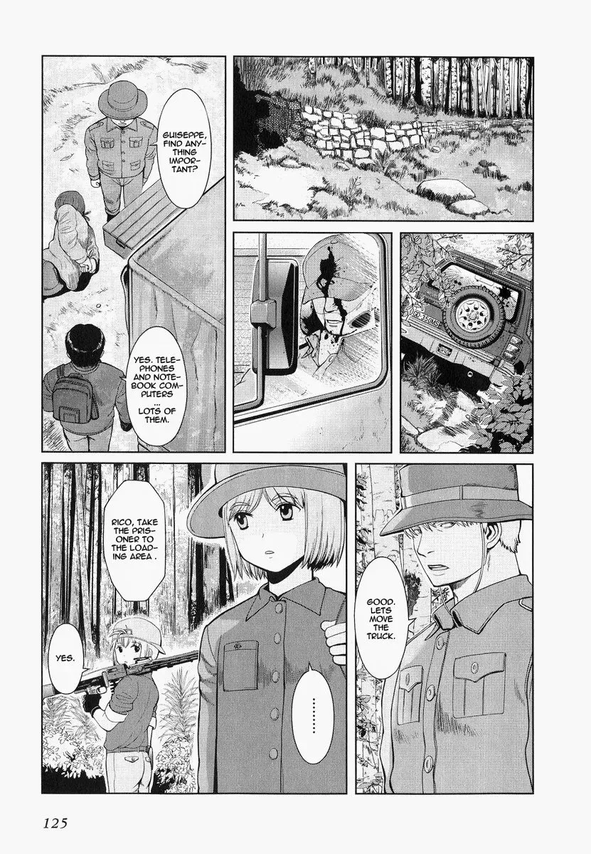 Gunslinger Girl Chapter 21 page 19