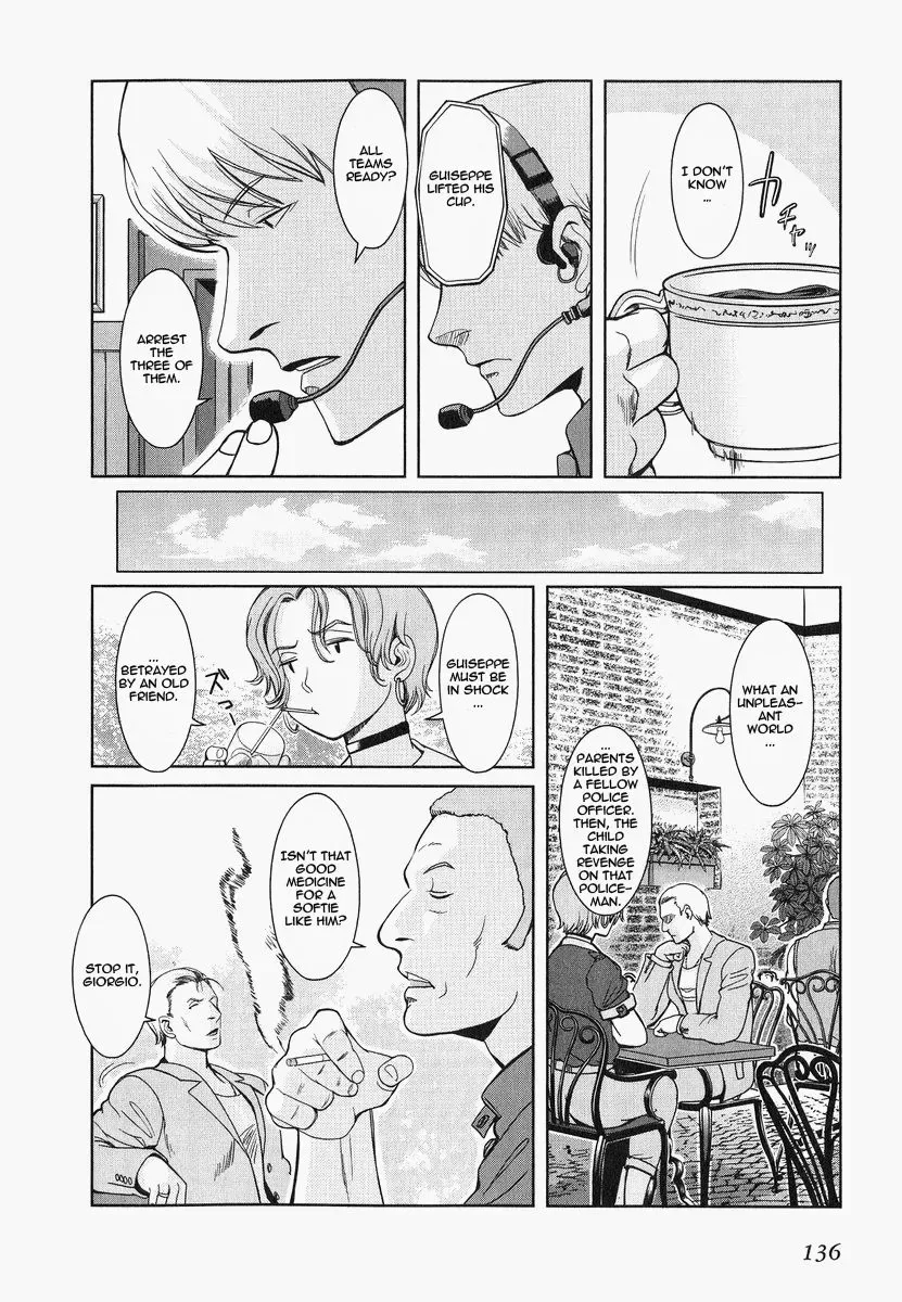 Gunslinger Girl Chapter 21 page 30