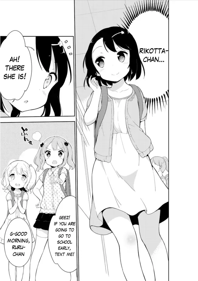 Joshi Shougakusei Hajimemashita Chapter 15 page 3