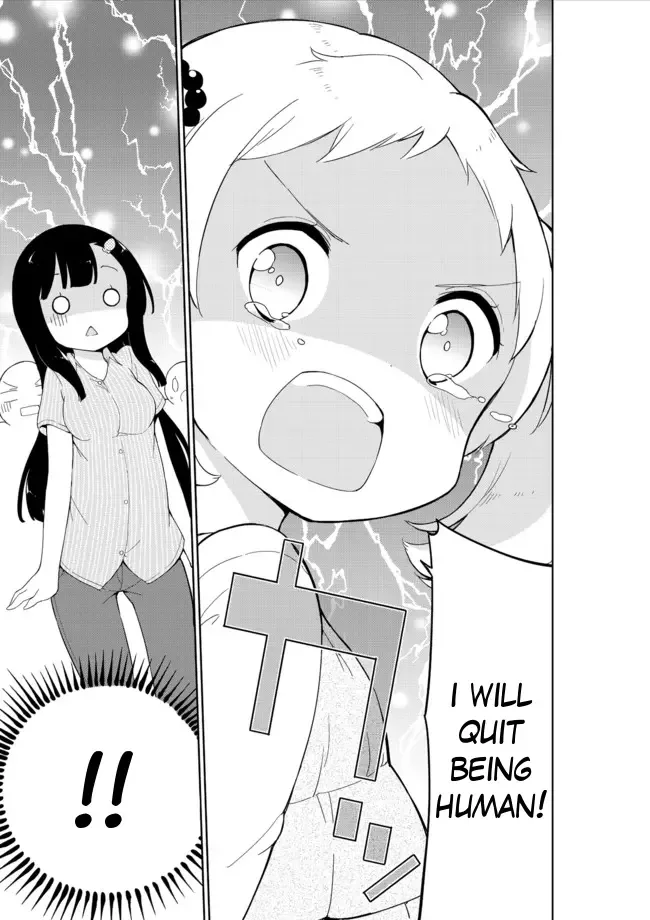 Joshi Shougakusei Hajimemashita Chapter 15 page 13