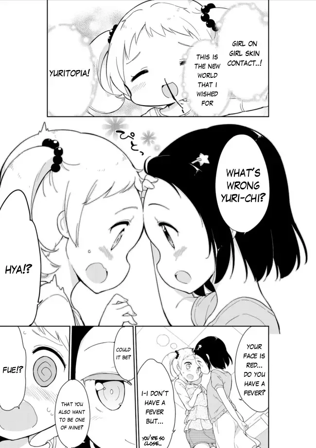 Joshi Shougakusei Hajimemashita Chapter 15 page 9