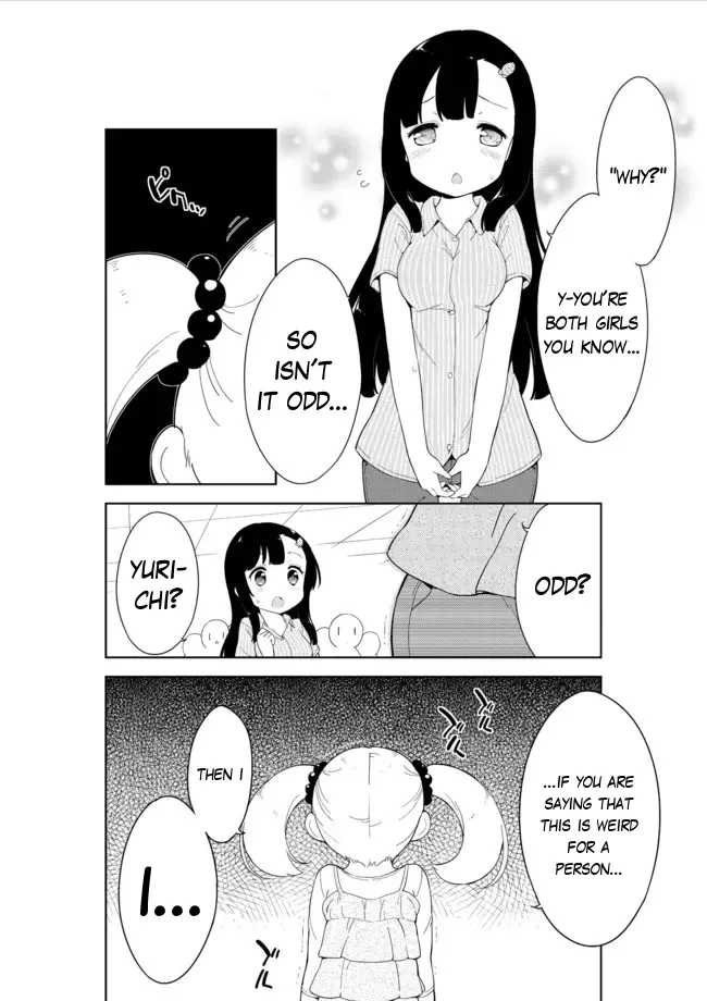 Joshi Shougakusei Hajimemashita Chapter 15 page 12