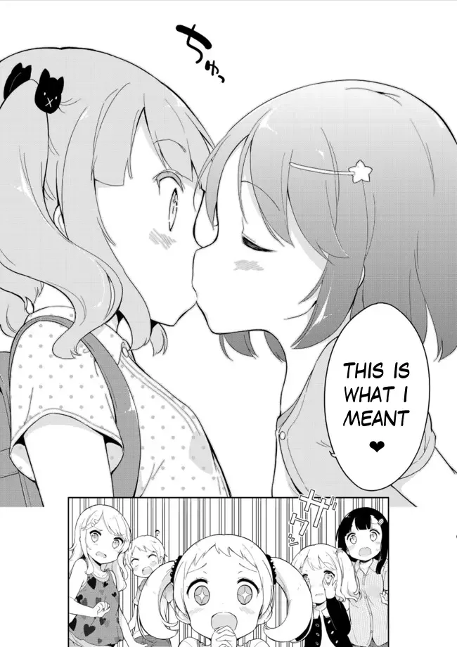 Joshi Shougakusei Hajimemashita Chapter 15 page 7
