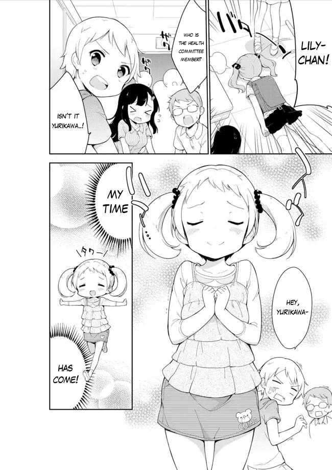 Joshi Shougakusei Hajimemashita Chapter 15 page 8