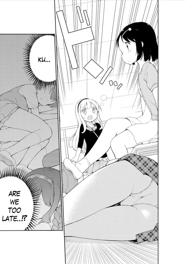 Joshi Shougakusei Hajimemashita Chapter 15 page 15
