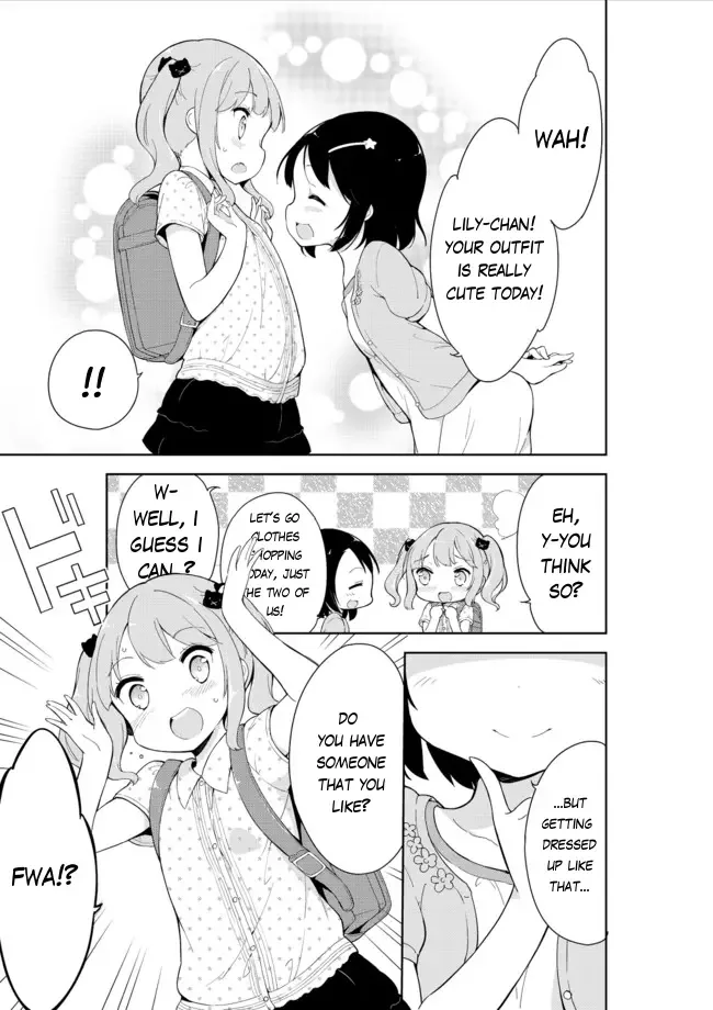 Joshi Shougakusei Hajimemashita Chapter 15 page 5