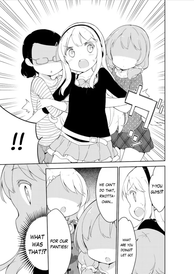 Joshi Shougakusei Hajimemashita Chapter 15 page 17