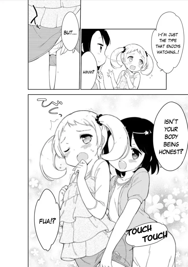 Joshi Shougakusei Hajimemashita Chapter 15 page 10