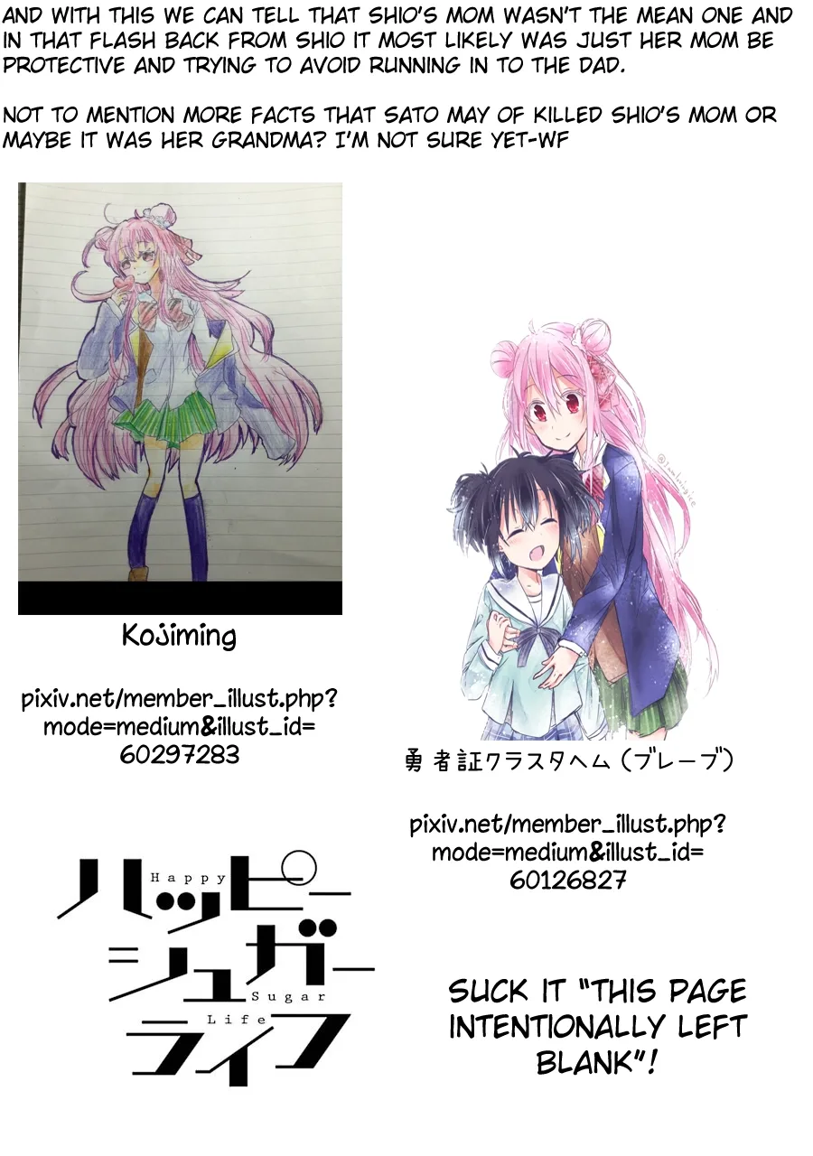 Happy Sugar Life Chapter 14 page 37