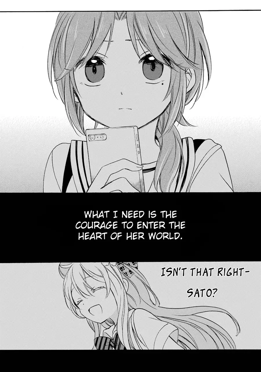 Happy Sugar Life Chapter 14 page 36