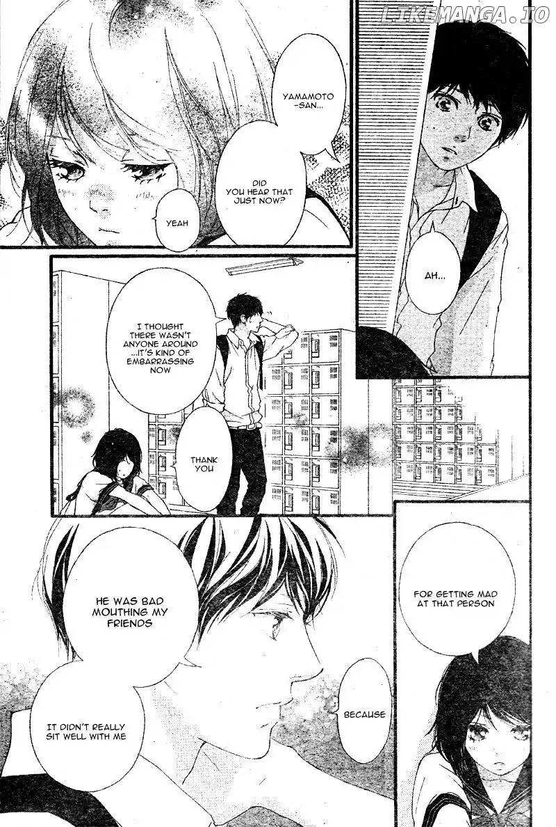 Omoi, Omoware, Furi, Furare Chapter 15 page 6