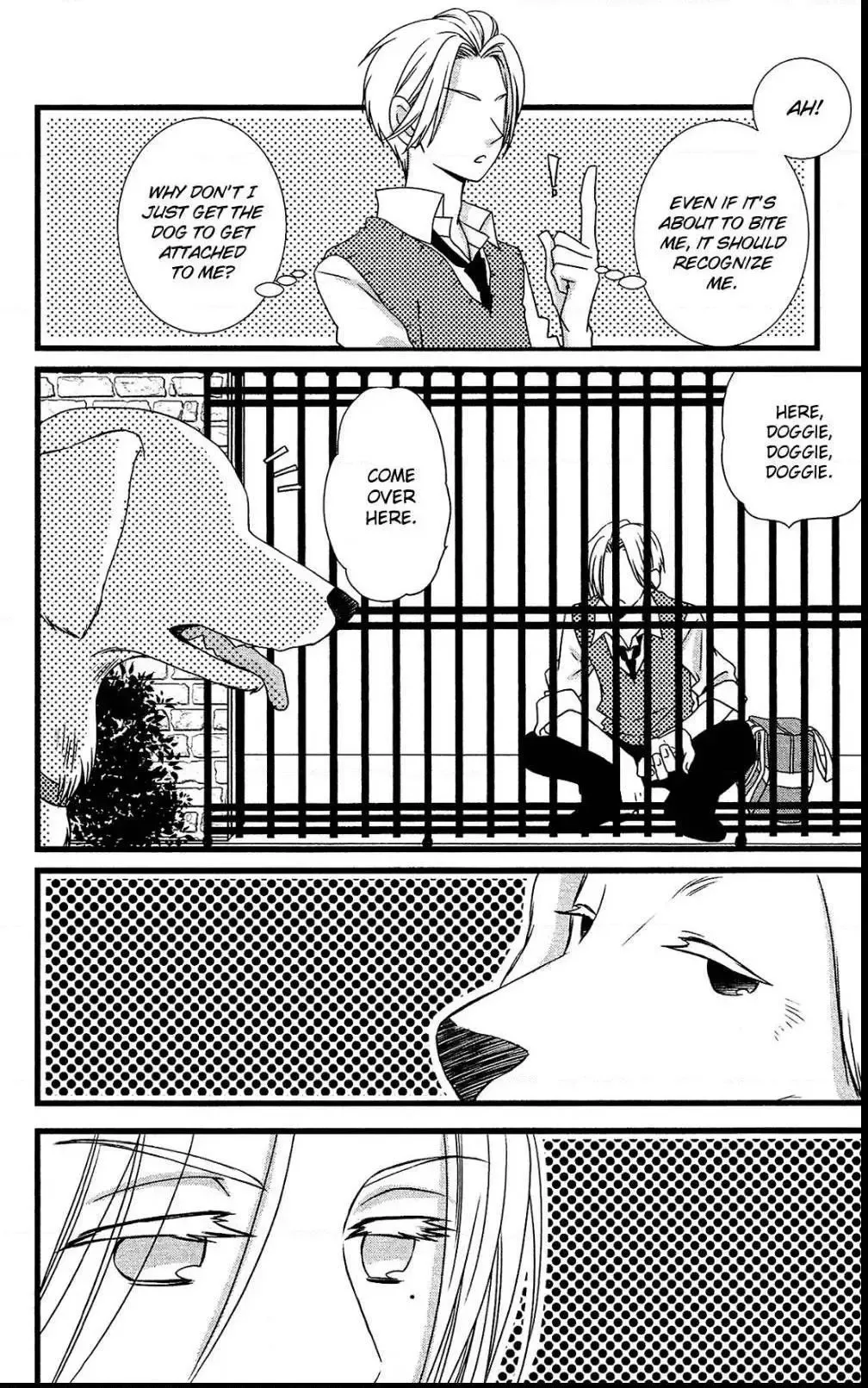 Kami-sama no Ekohiiki Chapter 15 page 8