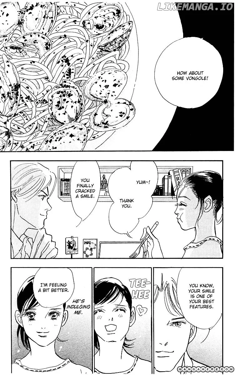 Real Clothes Chapter 15 page 4