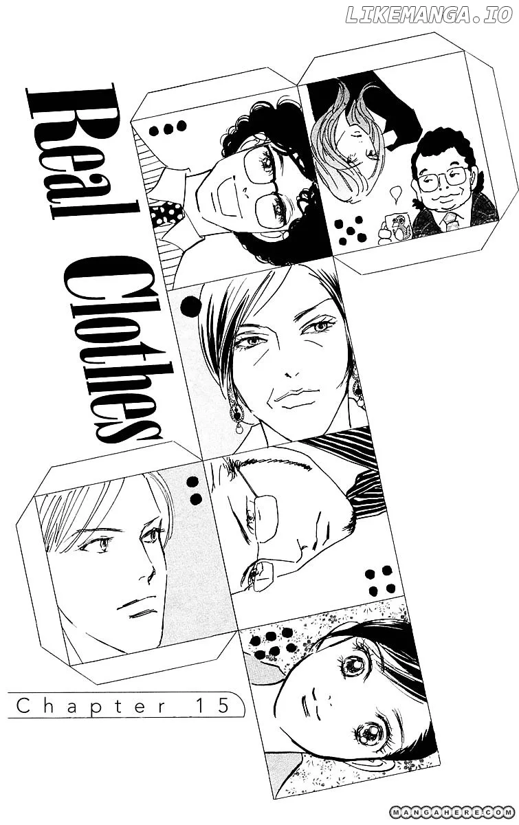 Real Clothes Chapter 15 page 1