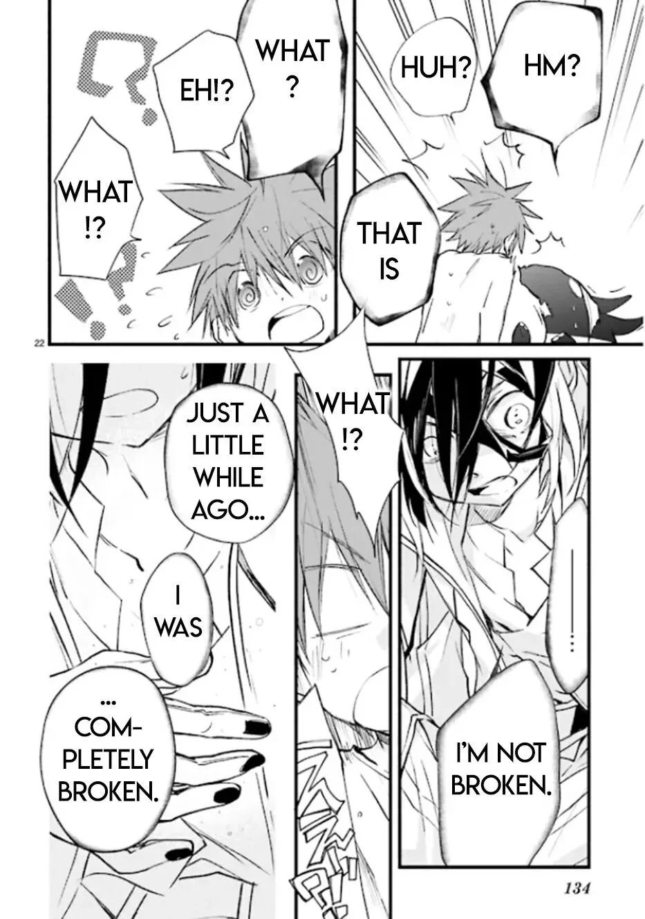 D•N•Angel• Chapter 85 page 21
