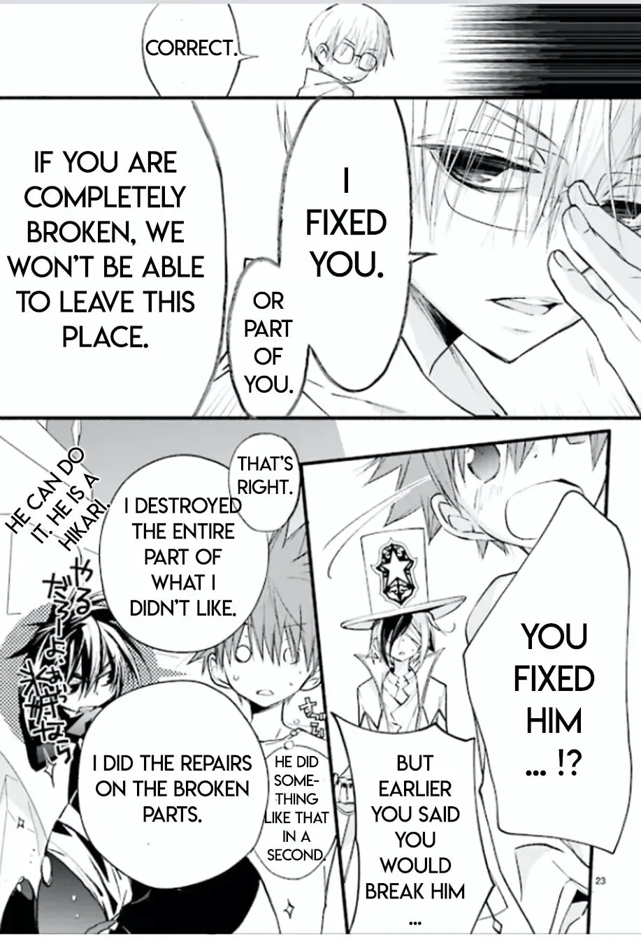 D•N•Angel• Chapter 85 page 22
