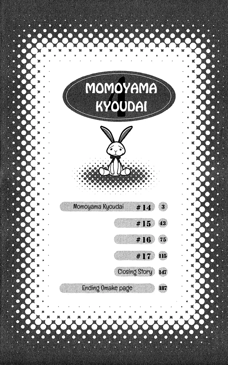 Momoyama Kyoudai Chapter 14 page 9