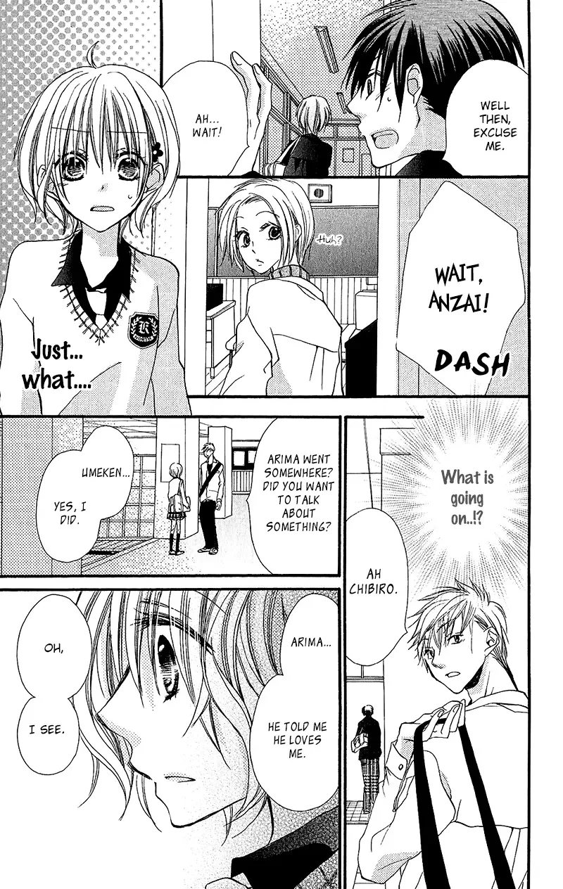 Momoyama Kyoudai Chapter 14 page 14