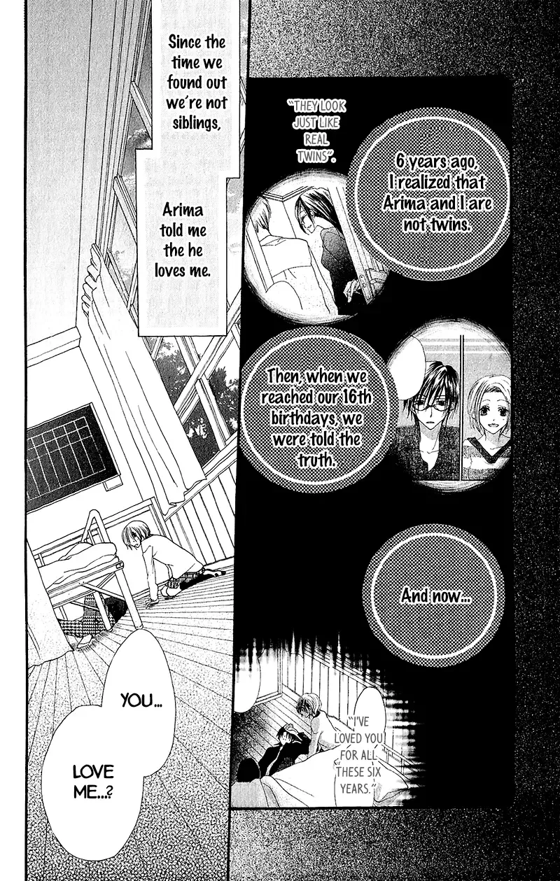 Momoyama Kyoudai Chapter 14 page 11