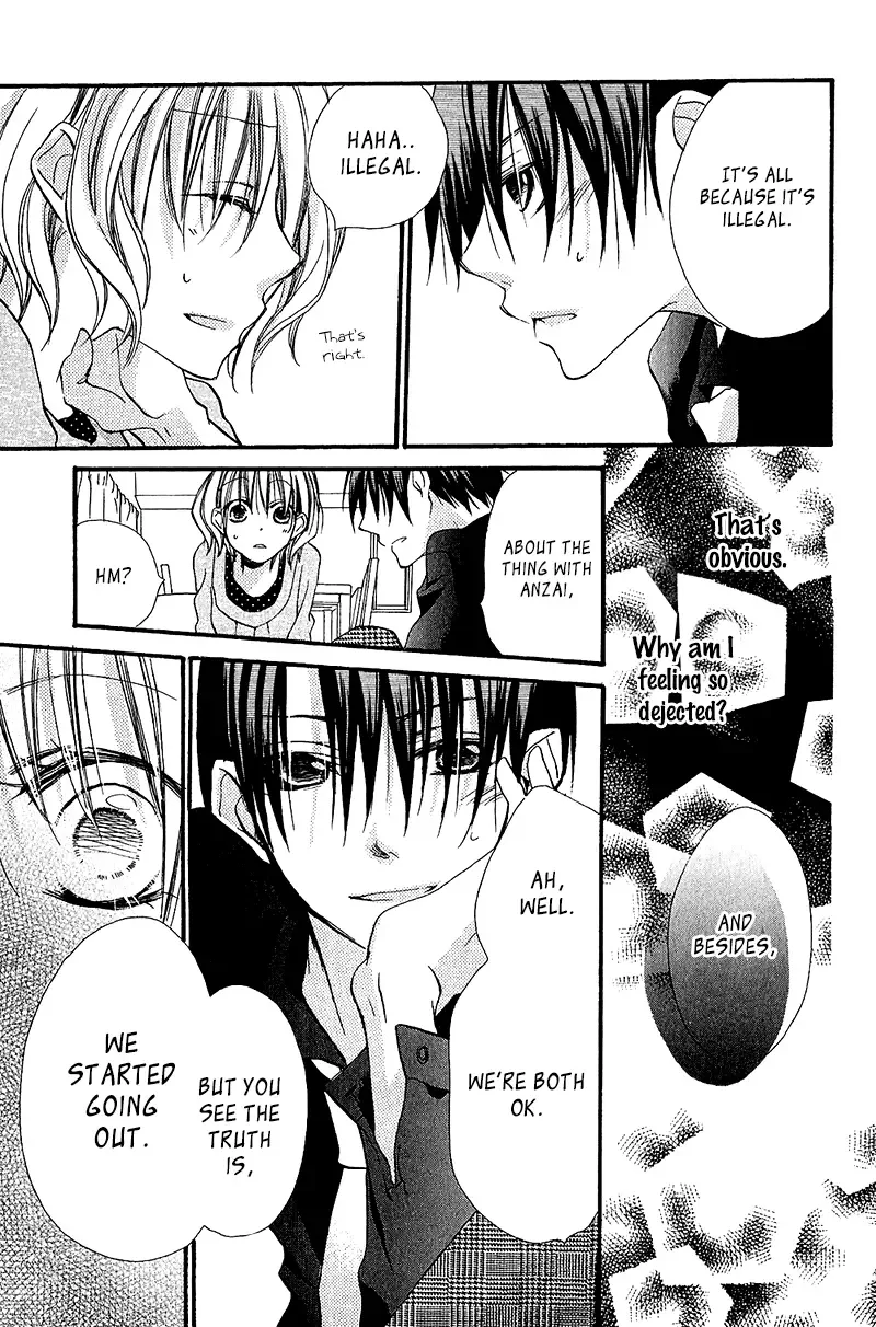 Momoyama Kyoudai Chapter 14 page 22