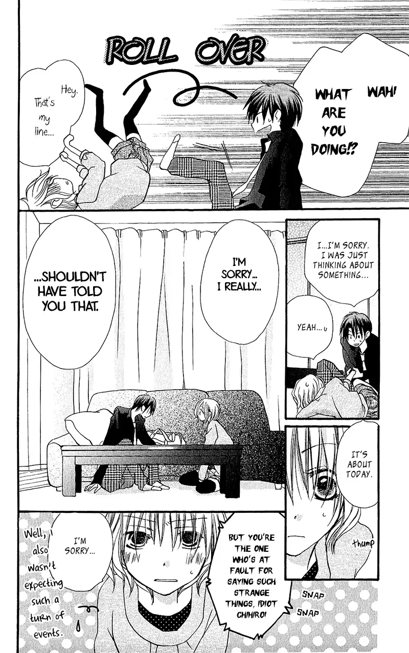 Momoyama Kyoudai Chapter 14 page 21