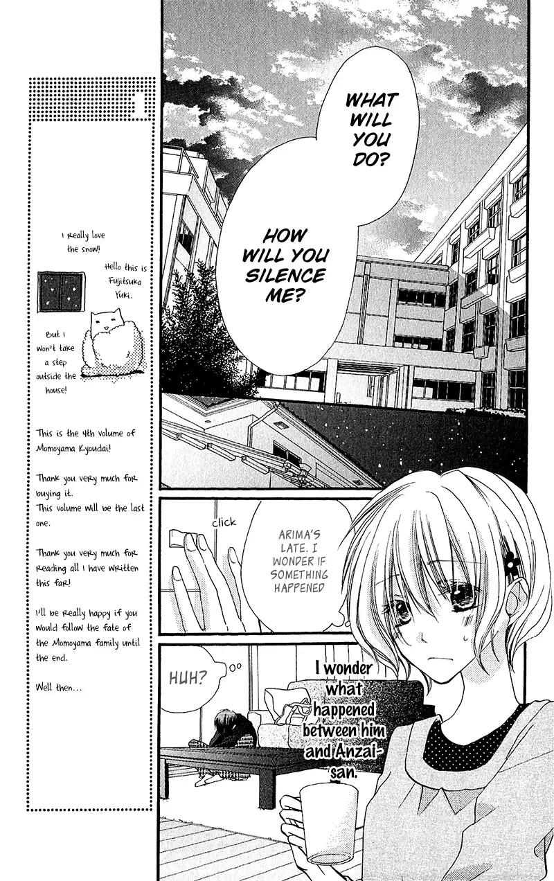 Momoyama Kyoudai Chapter 14 page 18