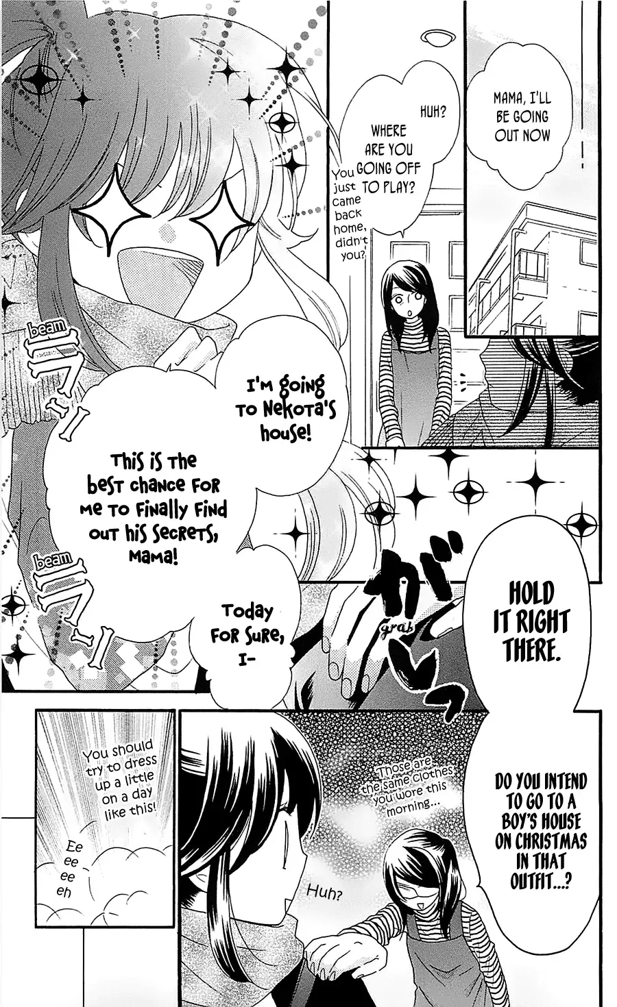Nekota no Koto ga Ki ni Natte Shikatanai Chapter 19 page 6