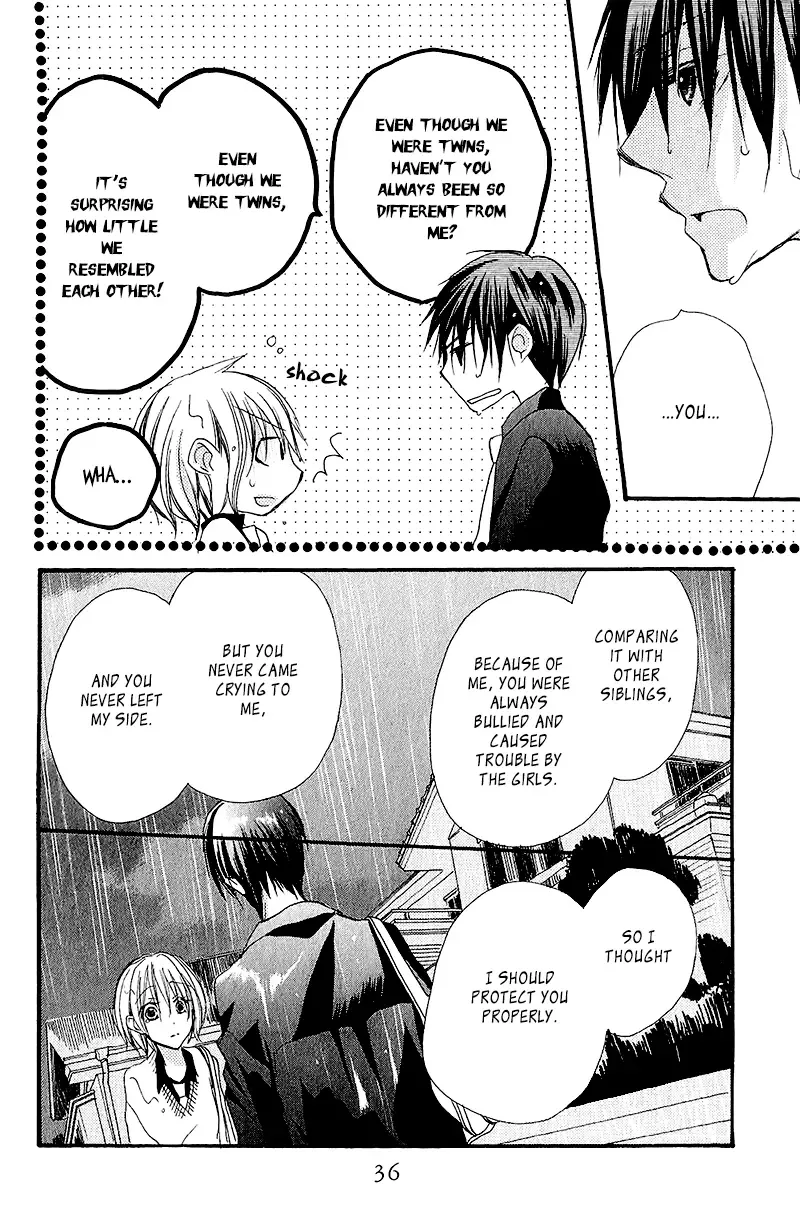 Momoyama Kyoudai Chapter 14 page 42