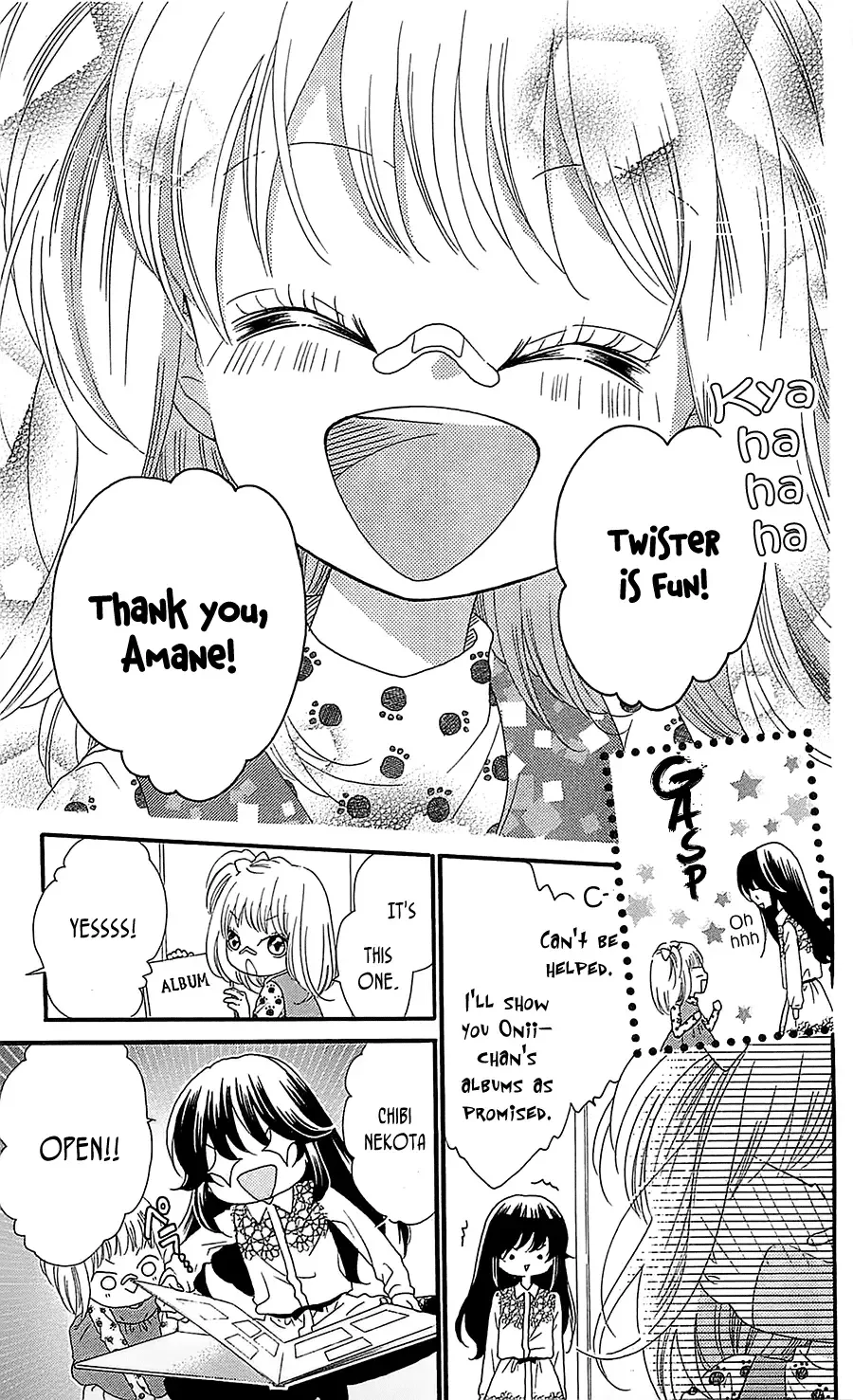 Nekota no Koto ga Ki ni Natte Shikatanai Chapter 19 page 14