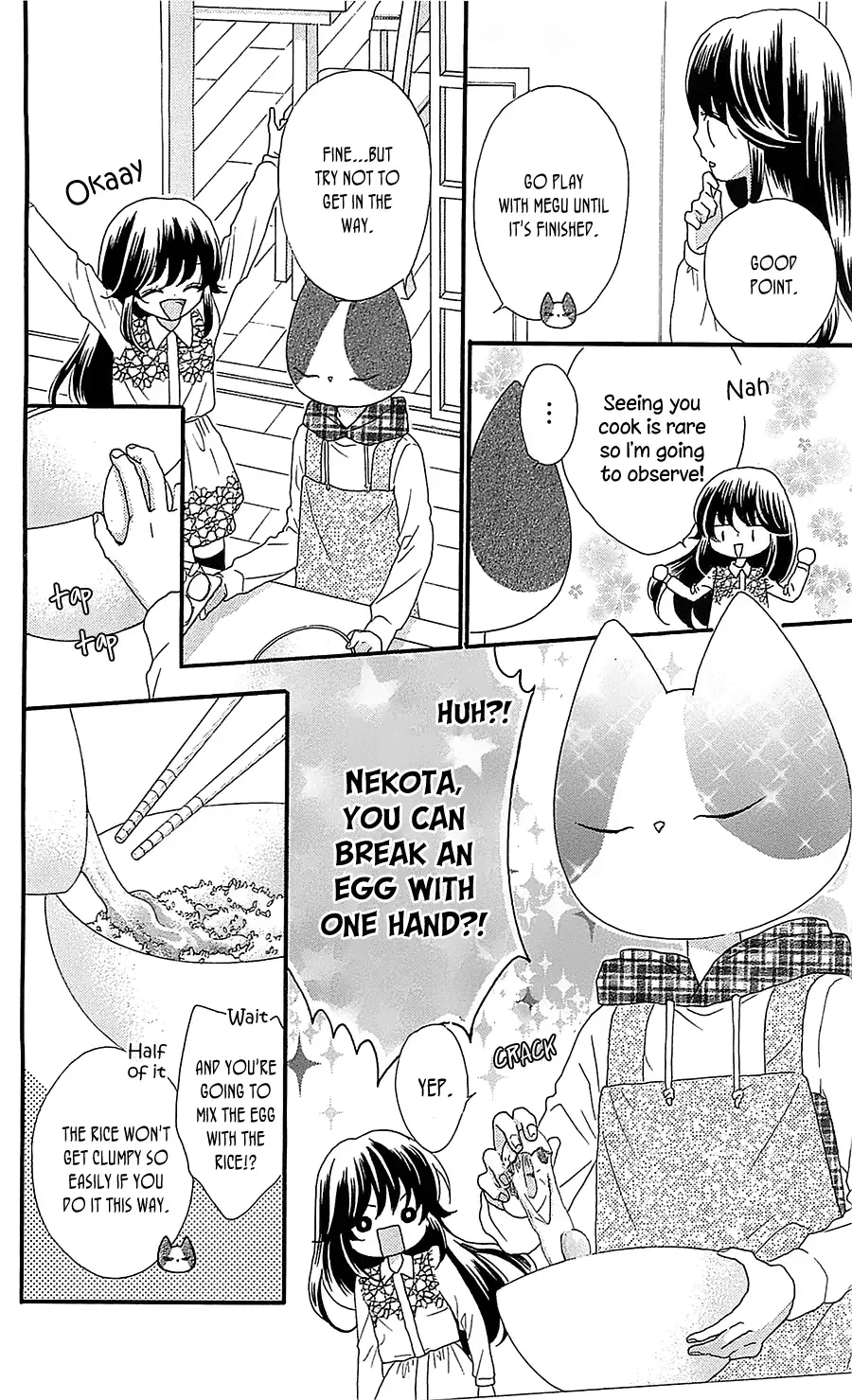 Nekota no Koto ga Ki ni Natte Shikatanai Chapter 19 page 19
