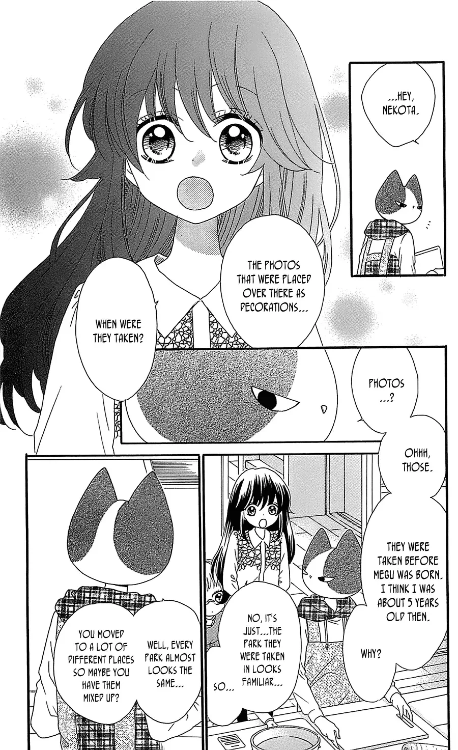 Nekota no Koto ga Ki ni Natte Shikatanai Chapter 19 page 18