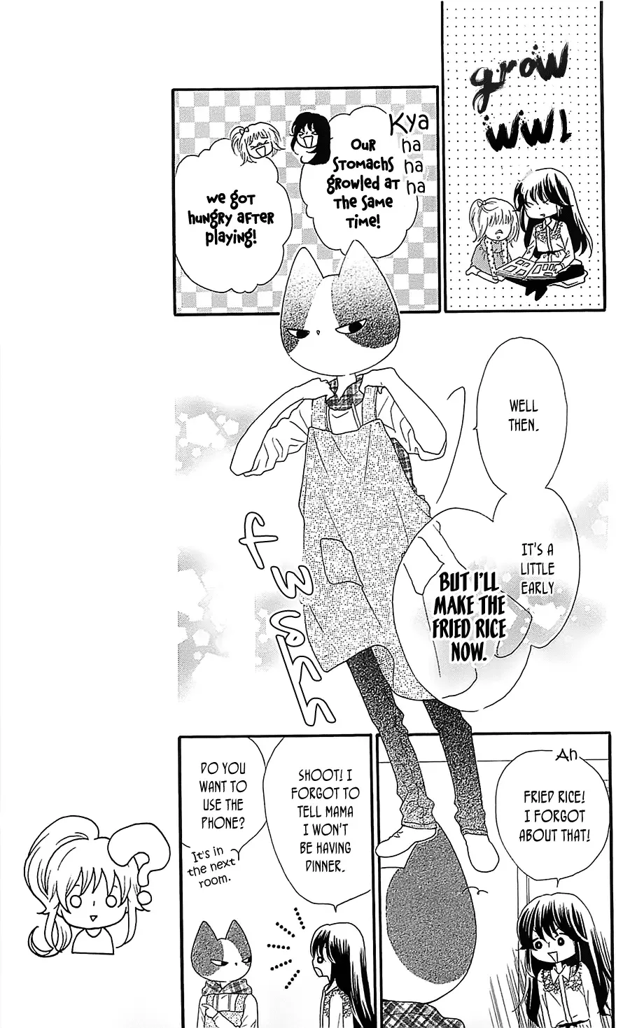 Nekota no Koto ga Ki ni Natte Shikatanai Chapter 19 page 16