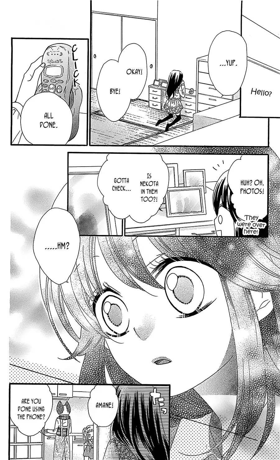 Nekota no Koto ga Ki ni Natte Shikatanai Chapter 19 page 17