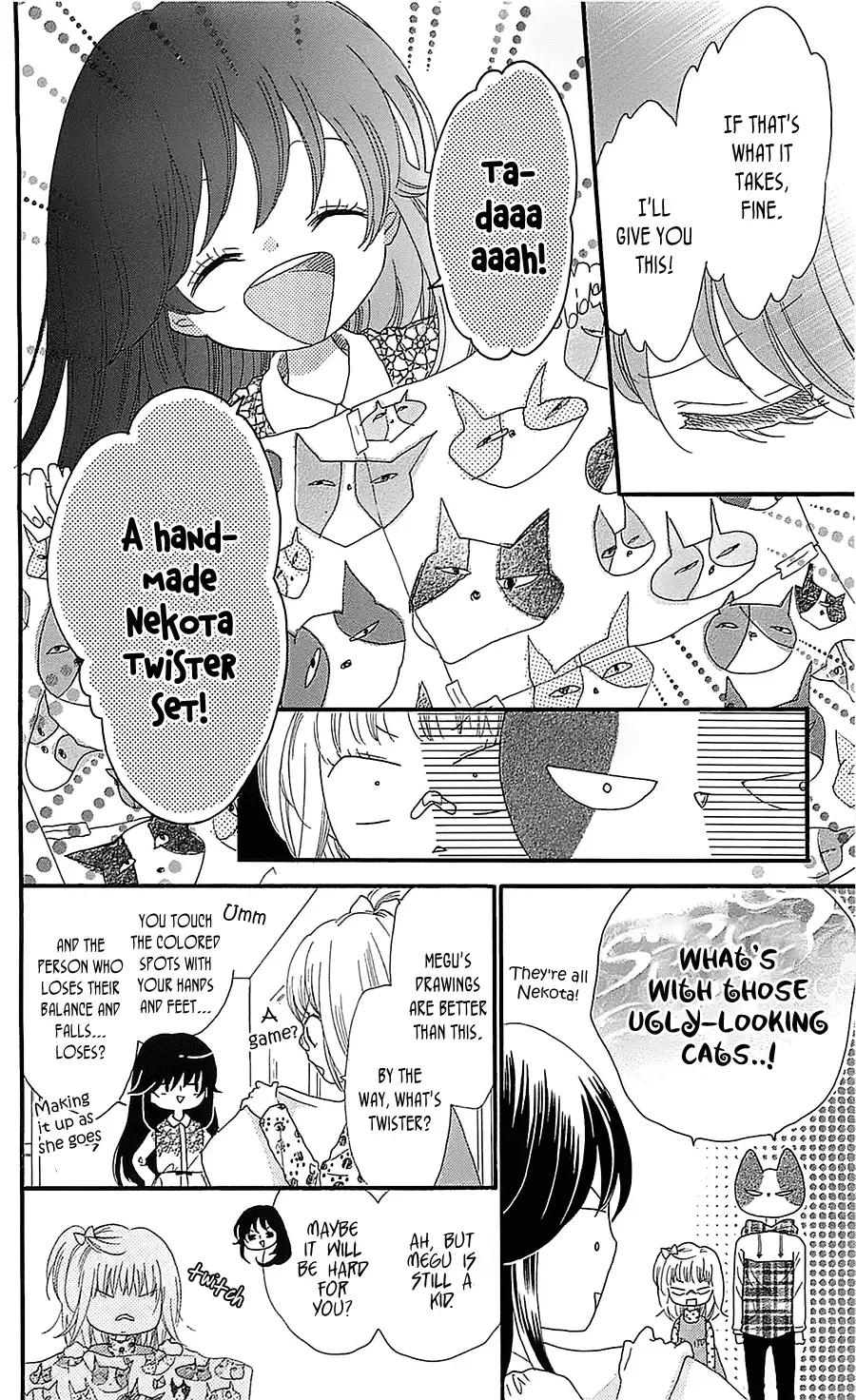 Nekota no Koto ga Ki ni Natte Shikatanai Chapter 19 page 11