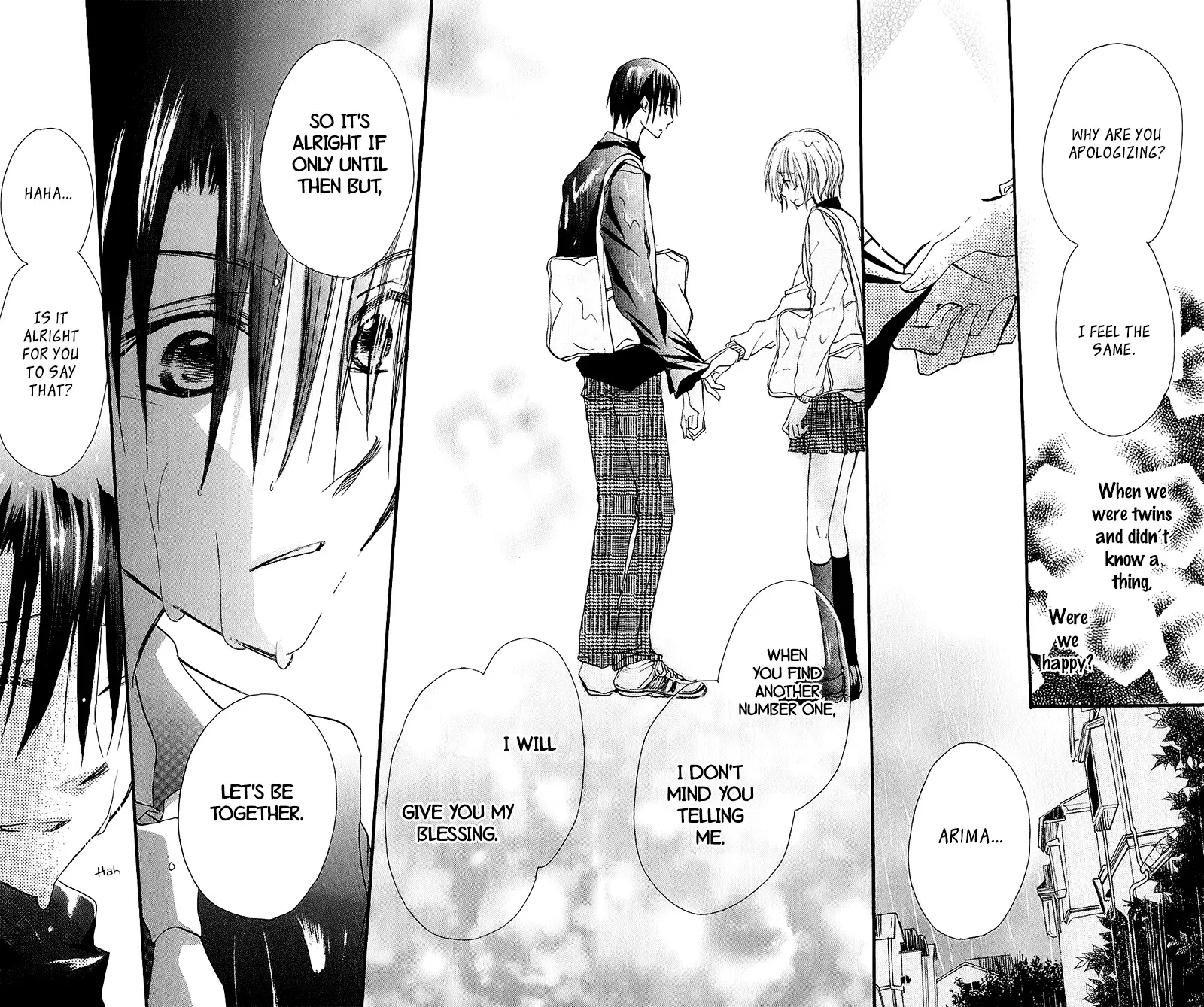 Momoyama Kyoudai Chapter 14 page 44