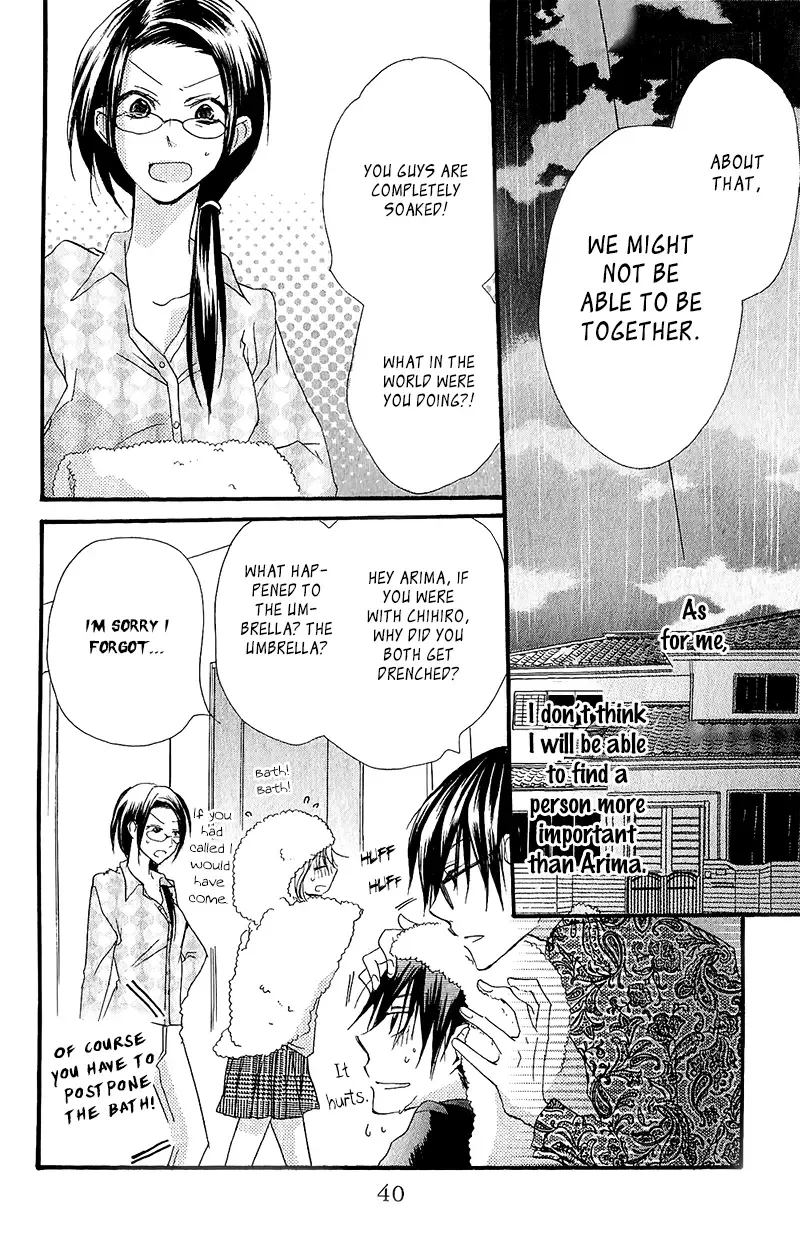 Momoyama Kyoudai Chapter 14 page 45