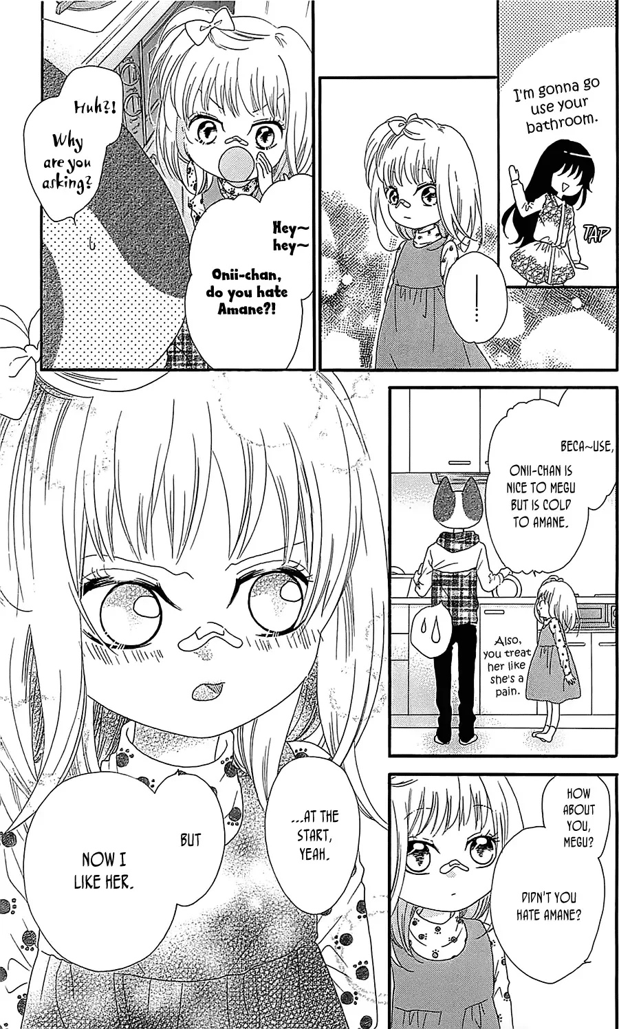 Nekota no Koto ga Ki ni Natte Shikatanai Chapter 19 page 24