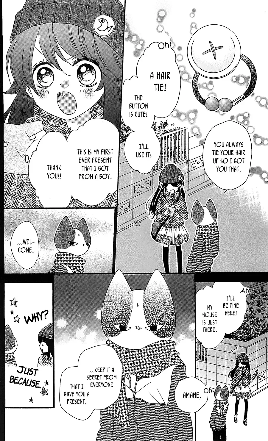 Nekota no Koto ga Ki ni Natte Shikatanai Chapter 19 page 29