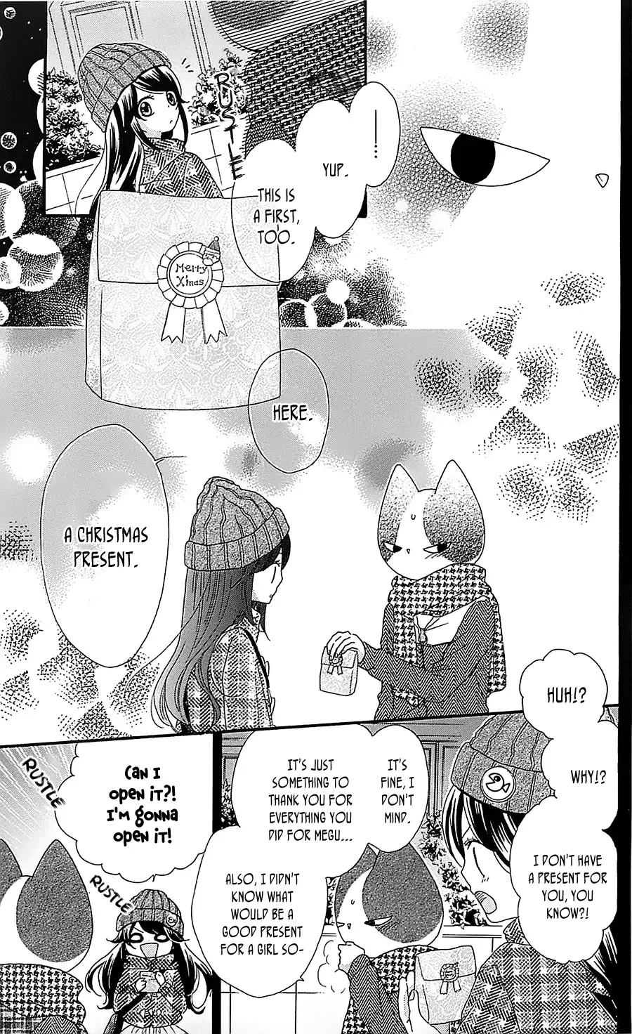 Nekota no Koto ga Ki ni Natte Shikatanai Chapter 19 page 28