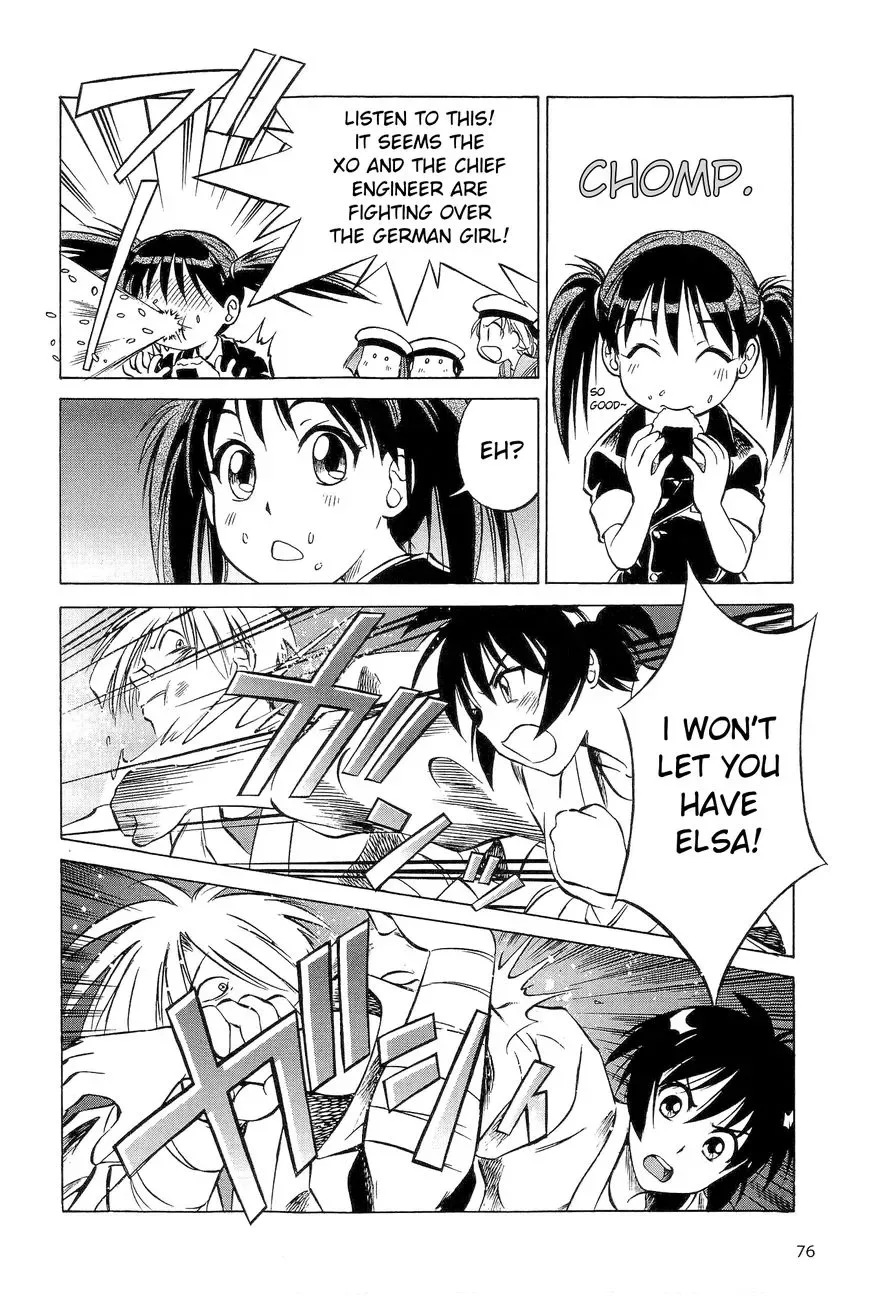 Kurogane Pukapuka Tai Chapter 14 page 12