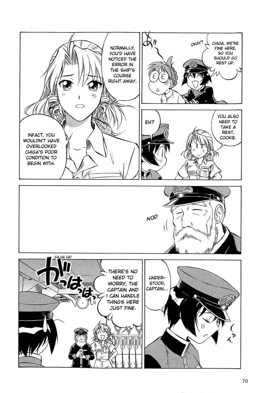 Kurogane Pukapuka Tai Chapter 14 page 6