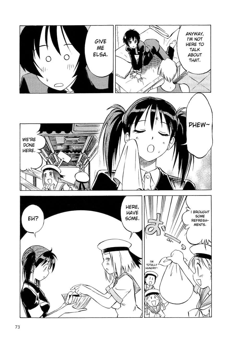 Kurogane Pukapuka Tai Chapter 14 page 9