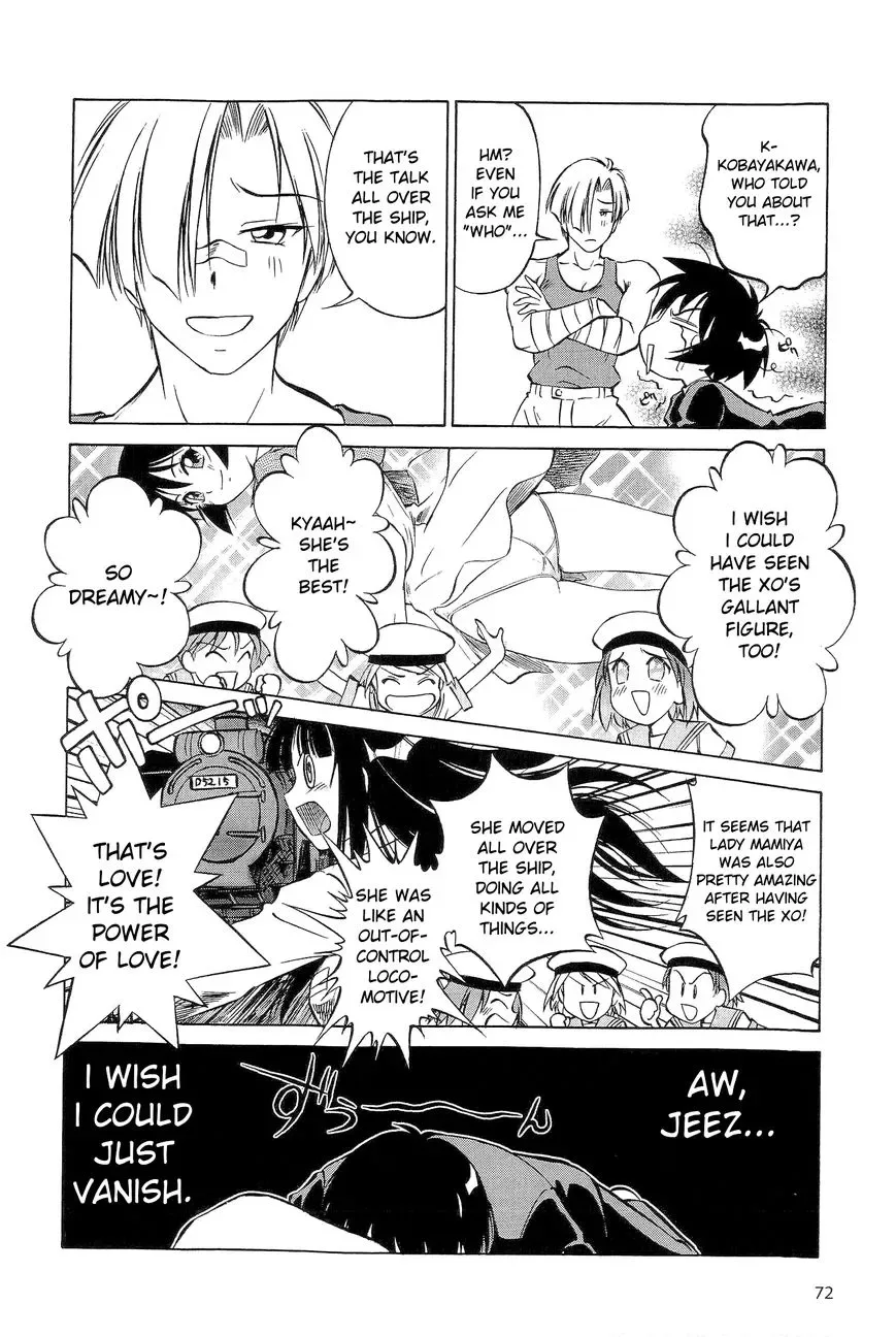 Kurogane Pukapuka Tai Chapter 14 page 8