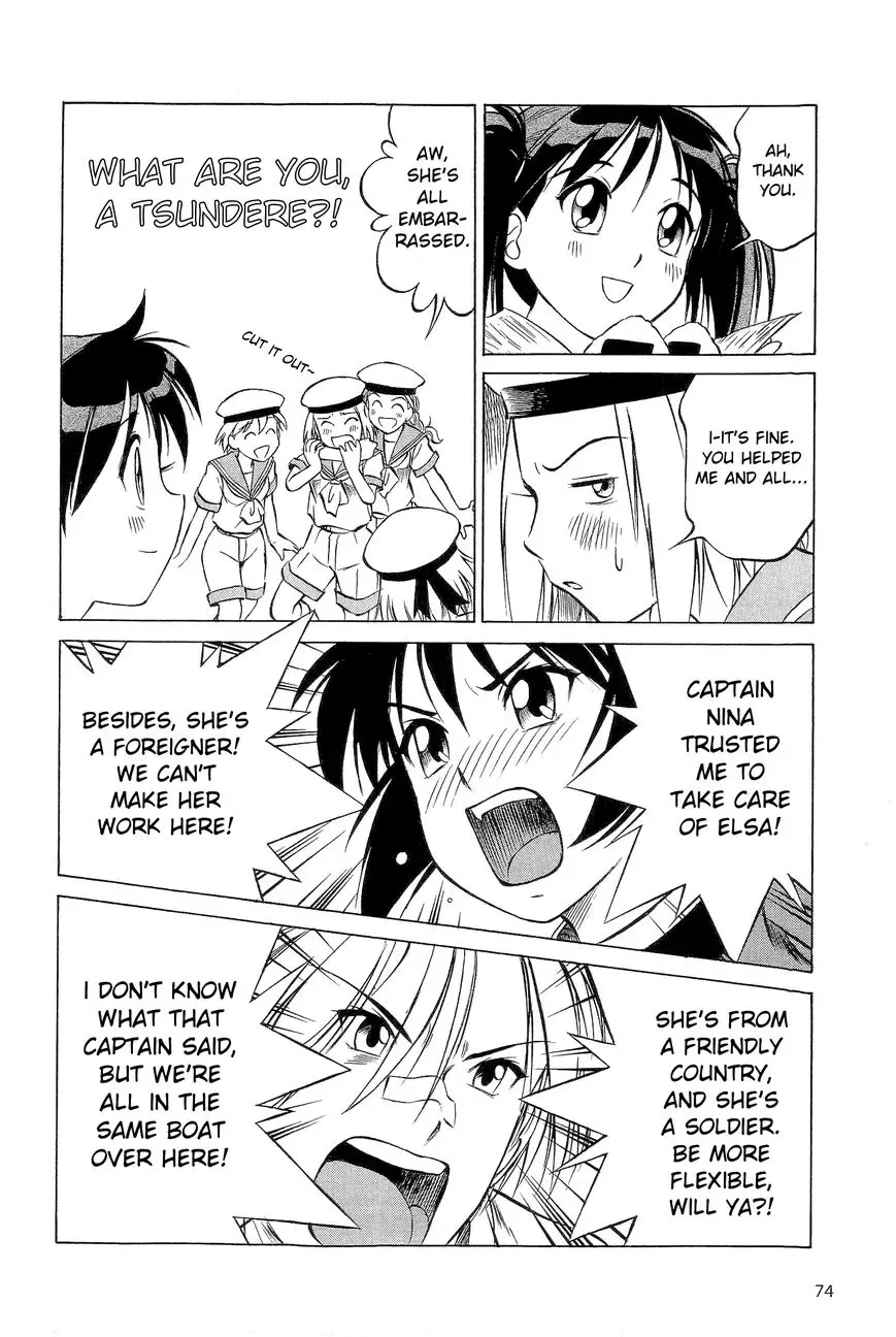 Kurogane Pukapuka Tai Chapter 14 page 10