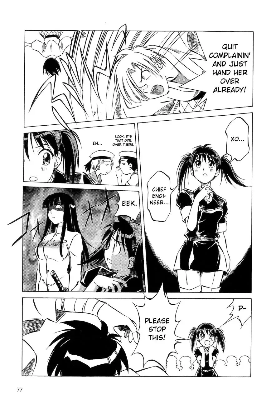 Kurogane Pukapuka Tai Chapter 14 page 13