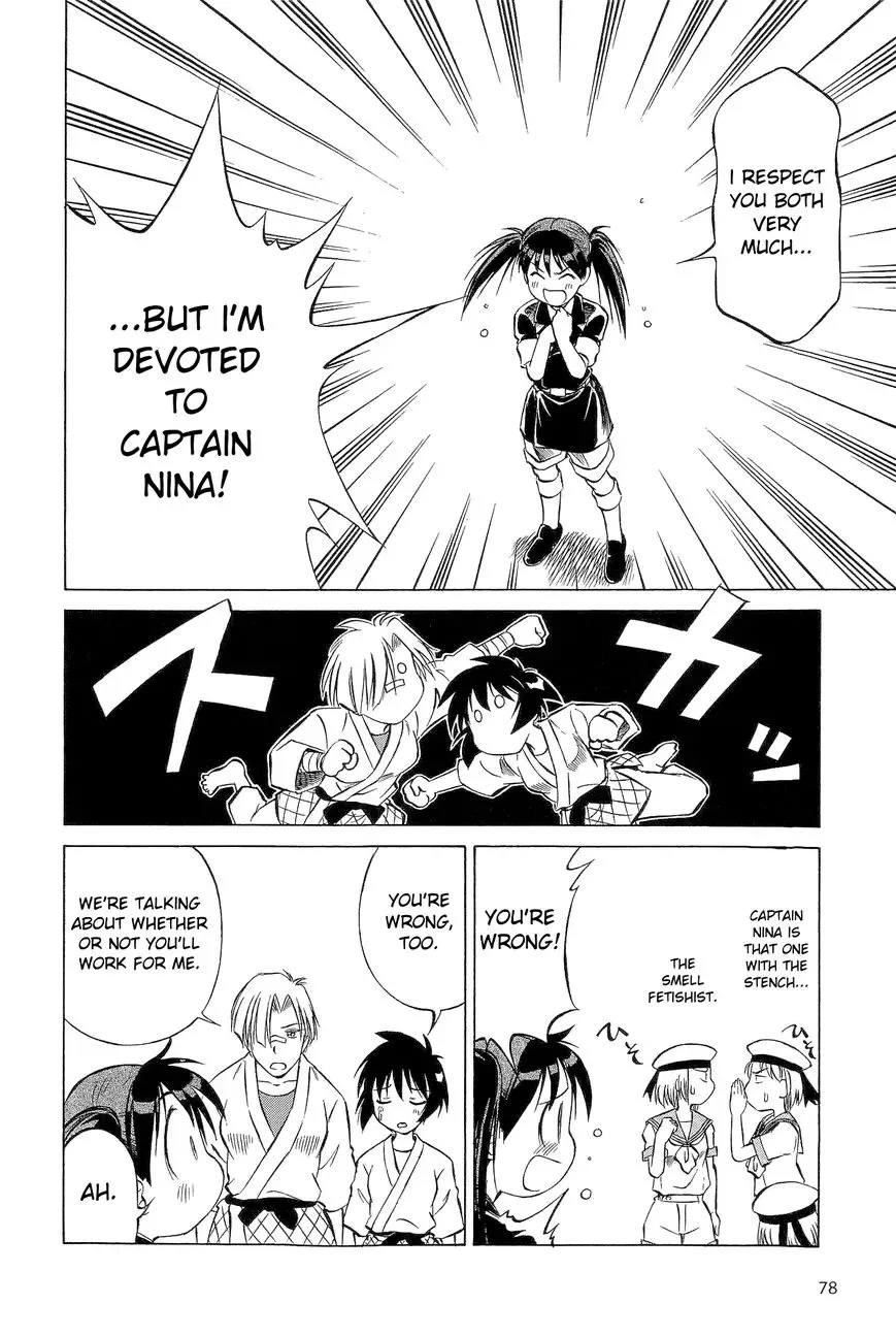 Kurogane Pukapuka Tai Chapter 14 page 14