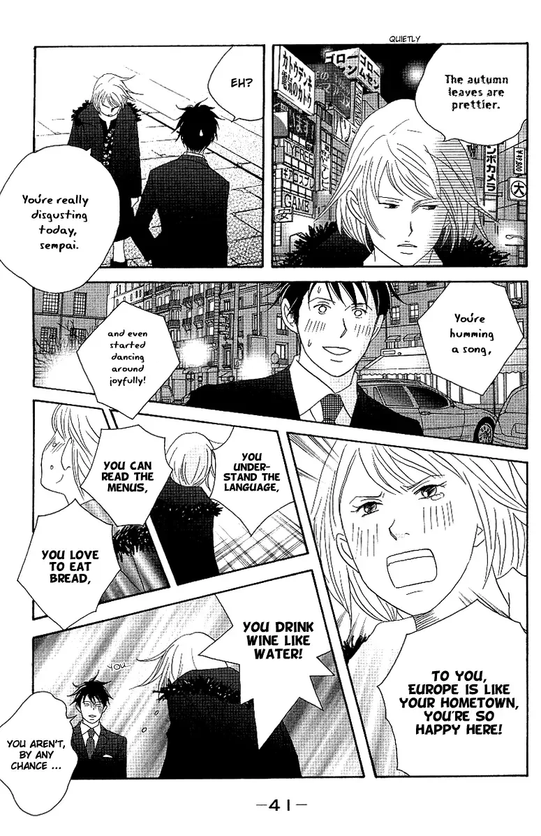 Nodame Cantabile Chapter 53 page 19