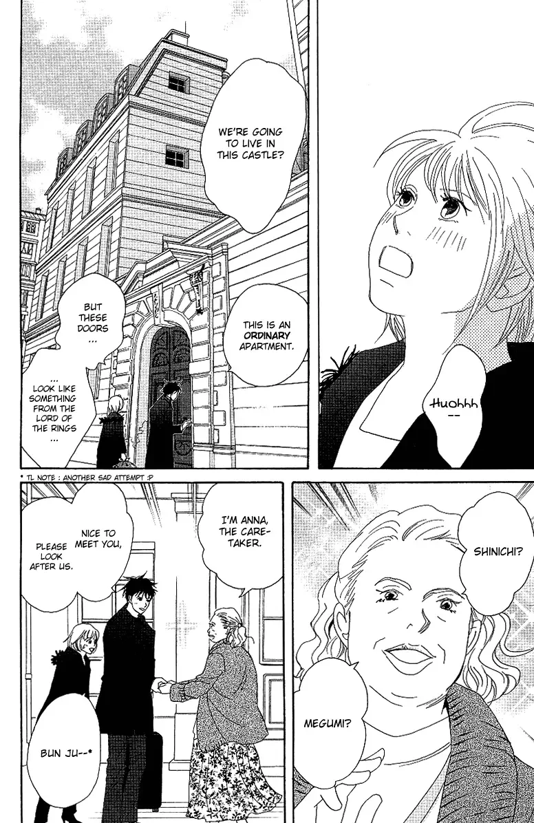 Nodame Cantabile Chapter 53 page 24