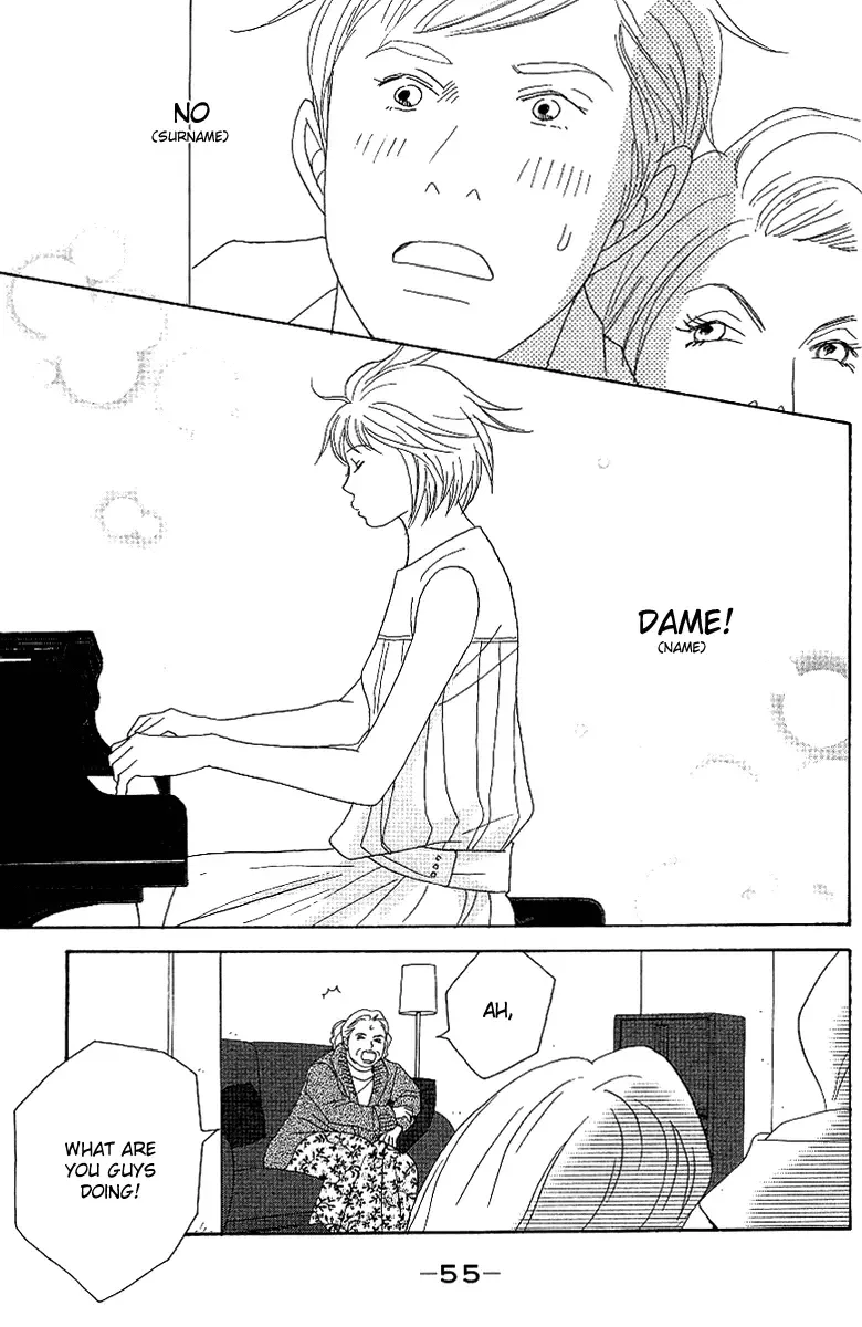 Nodame Cantabile Chapter 53 page 33