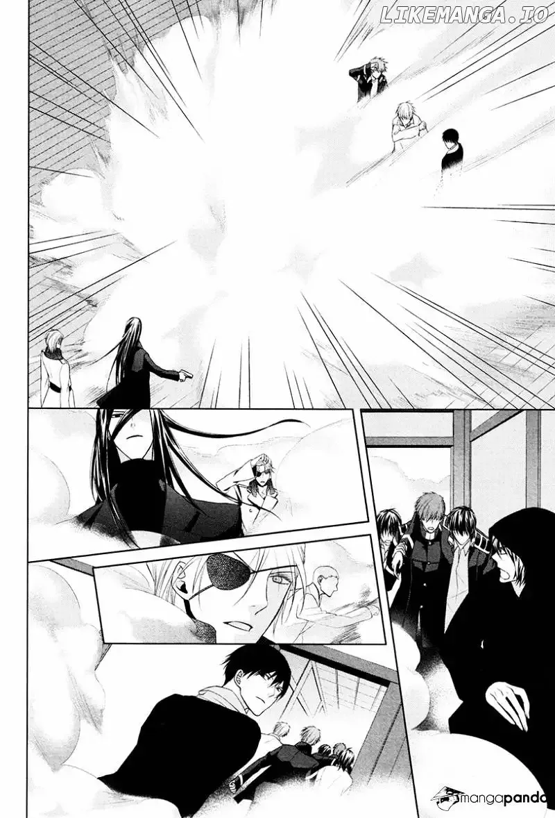 Samurai Drive Chapter 20 page 28